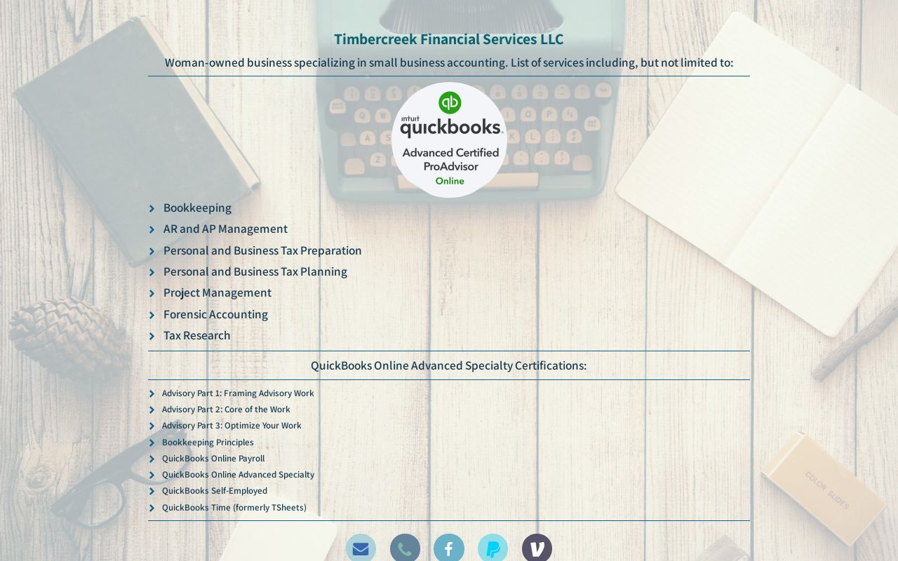 Timbercreek Financial Services